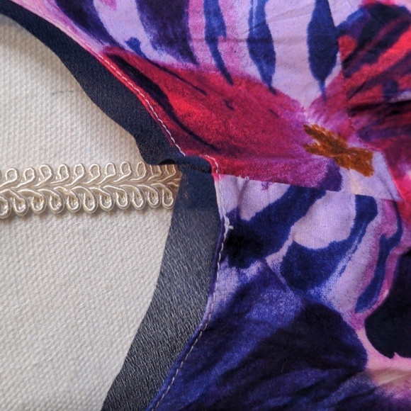 SIMPLY VERA Floral MIDI Dress - Picture 7 of 13